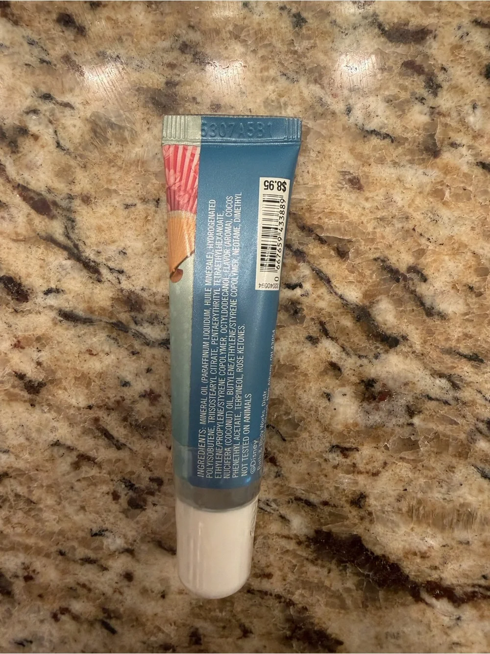 Bath & Body Works Mulan Lip Gloss - Teal and Pink Accents